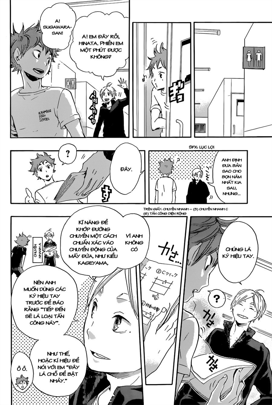 Haikyuu - Chương 26