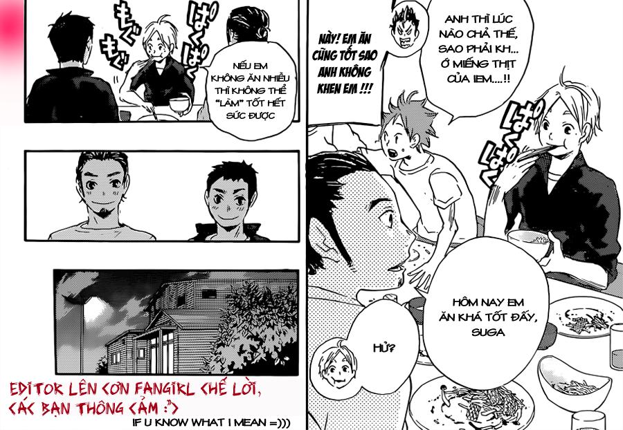 Haikyuu - Chương 26
