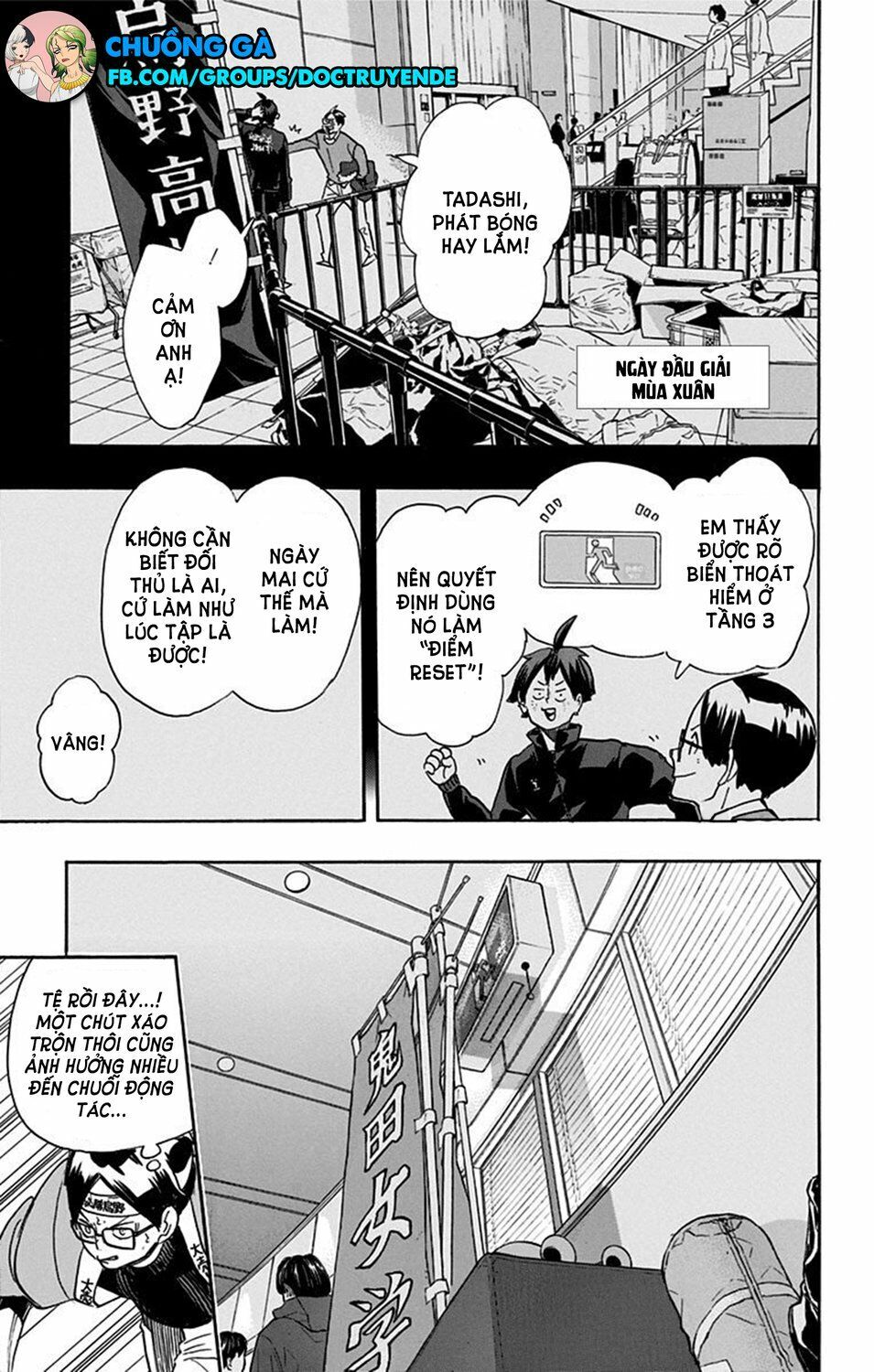 Haikyuu - Chương 260