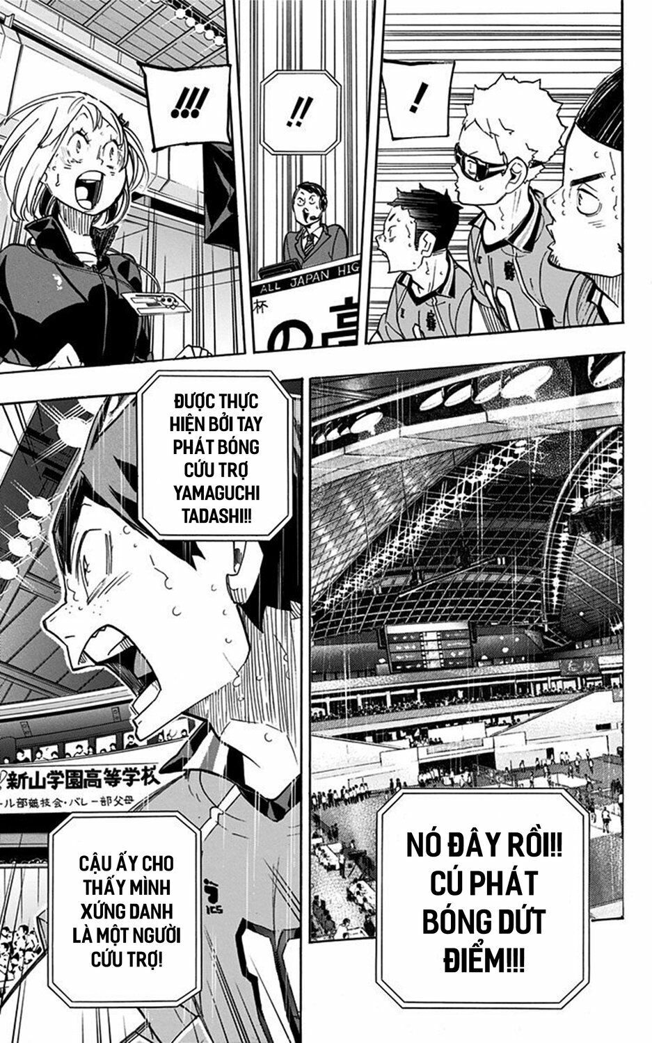 Haikyuu - Chương 260