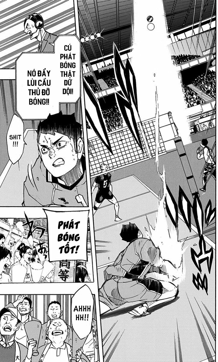 Haikyuu - Chương 260