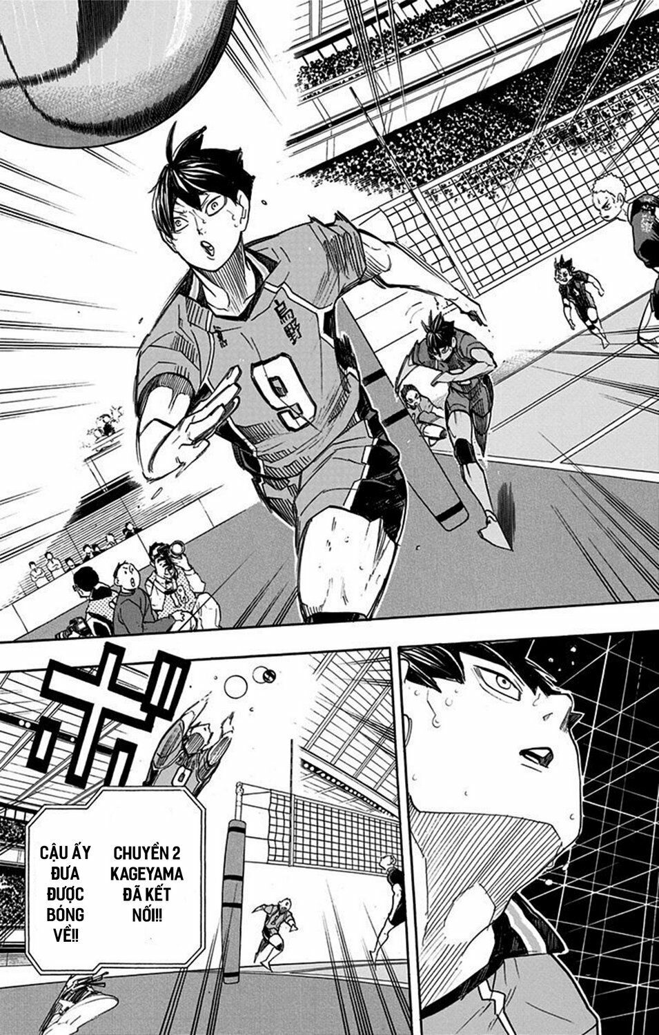 Haikyuu - Chương 260