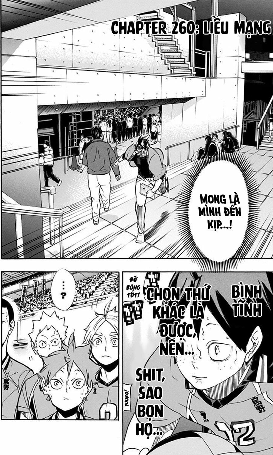 Haikyuu - Chương 260