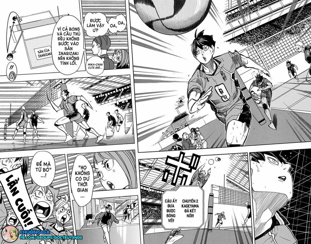 Haikyuu - Chương 260