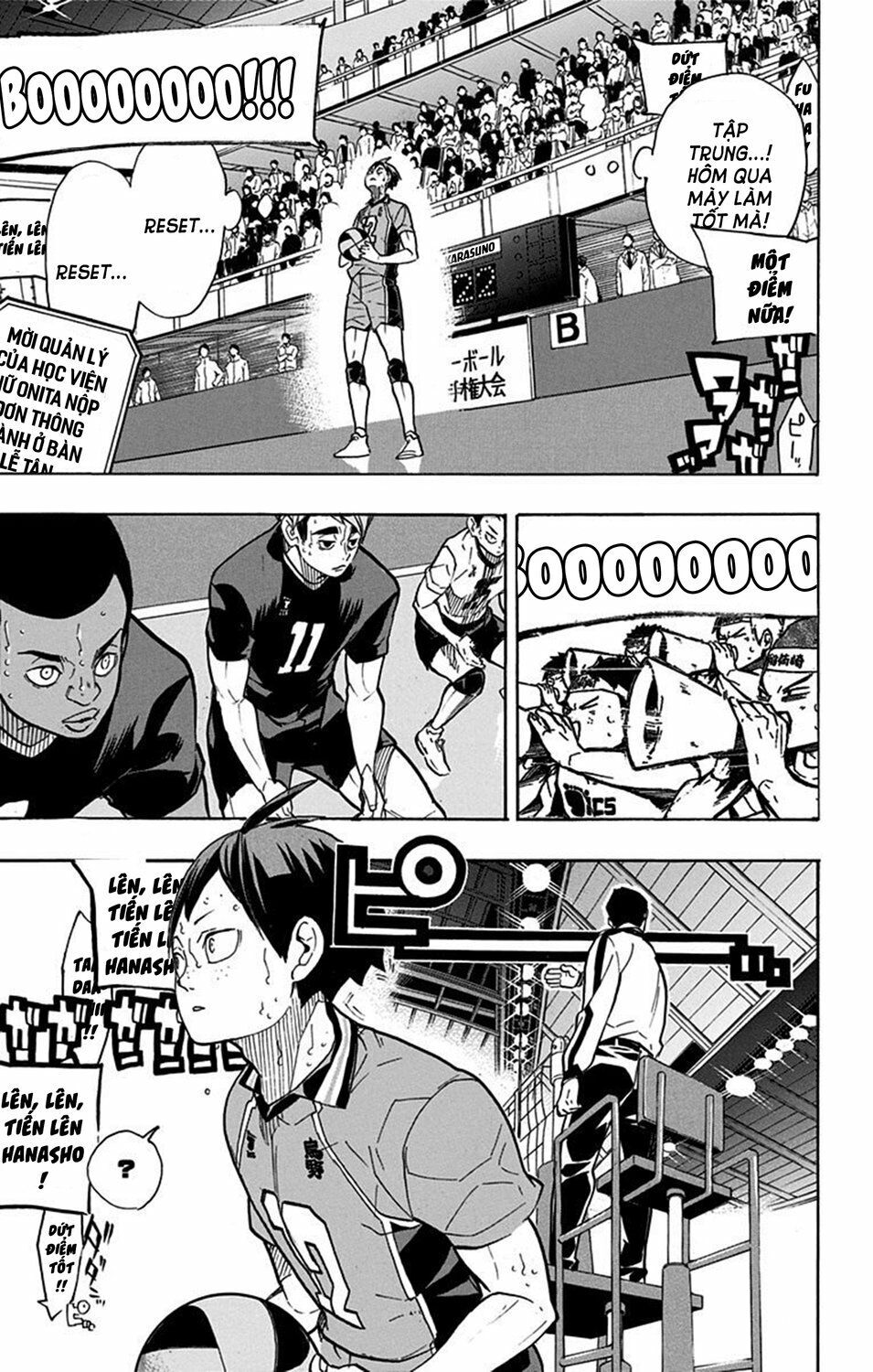 Haikyuu - Chương 260
