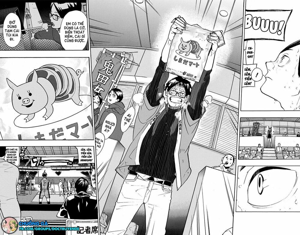 Haikyuu - Chương 260