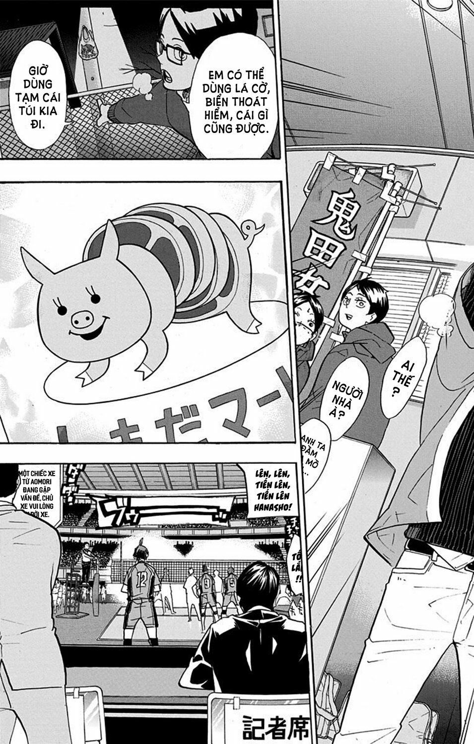 Haikyuu - Chương 260
