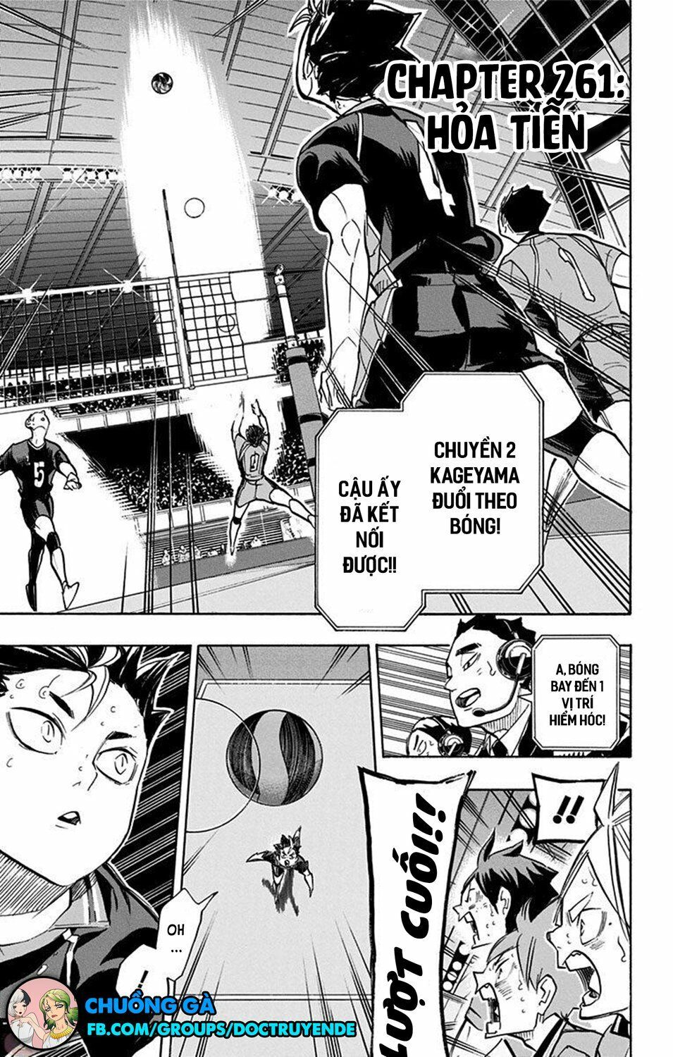 Haikyuu - Chương 261