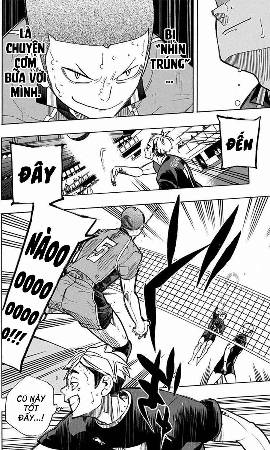Haikyuu - Chương 261