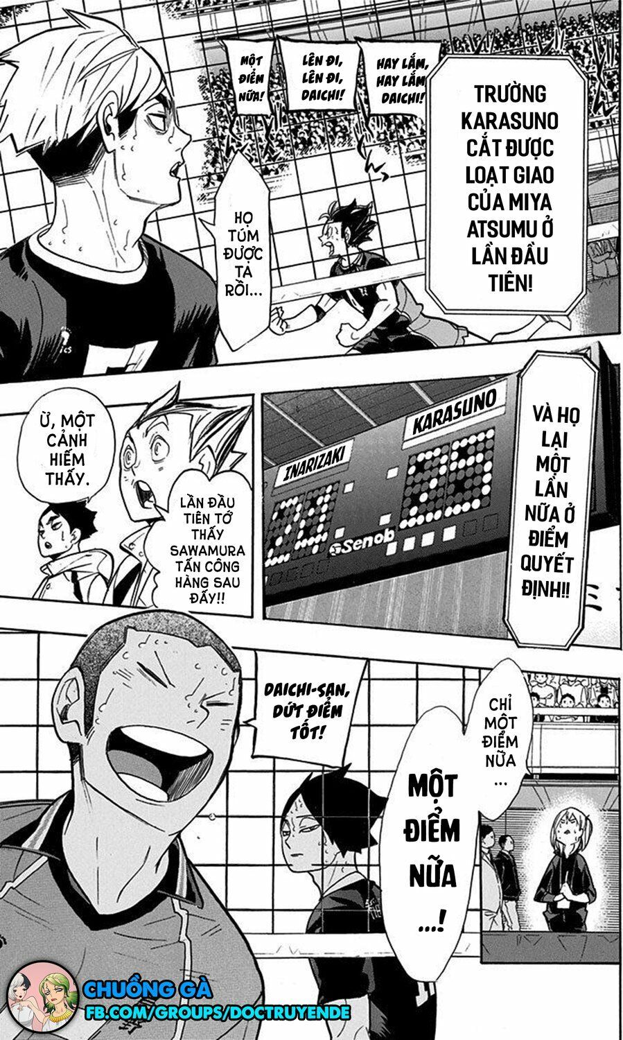 Haikyuu - Chương 261