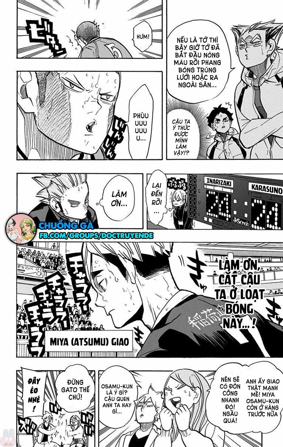 Haikyuu - Chương 261