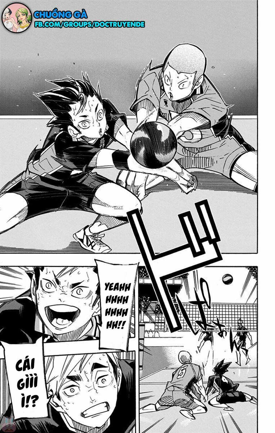Haikyuu - Chương 261