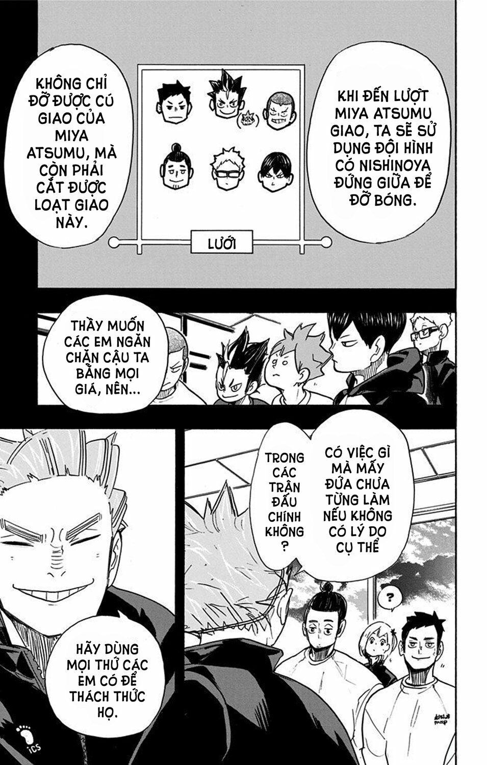Haikyuu - Chương 261