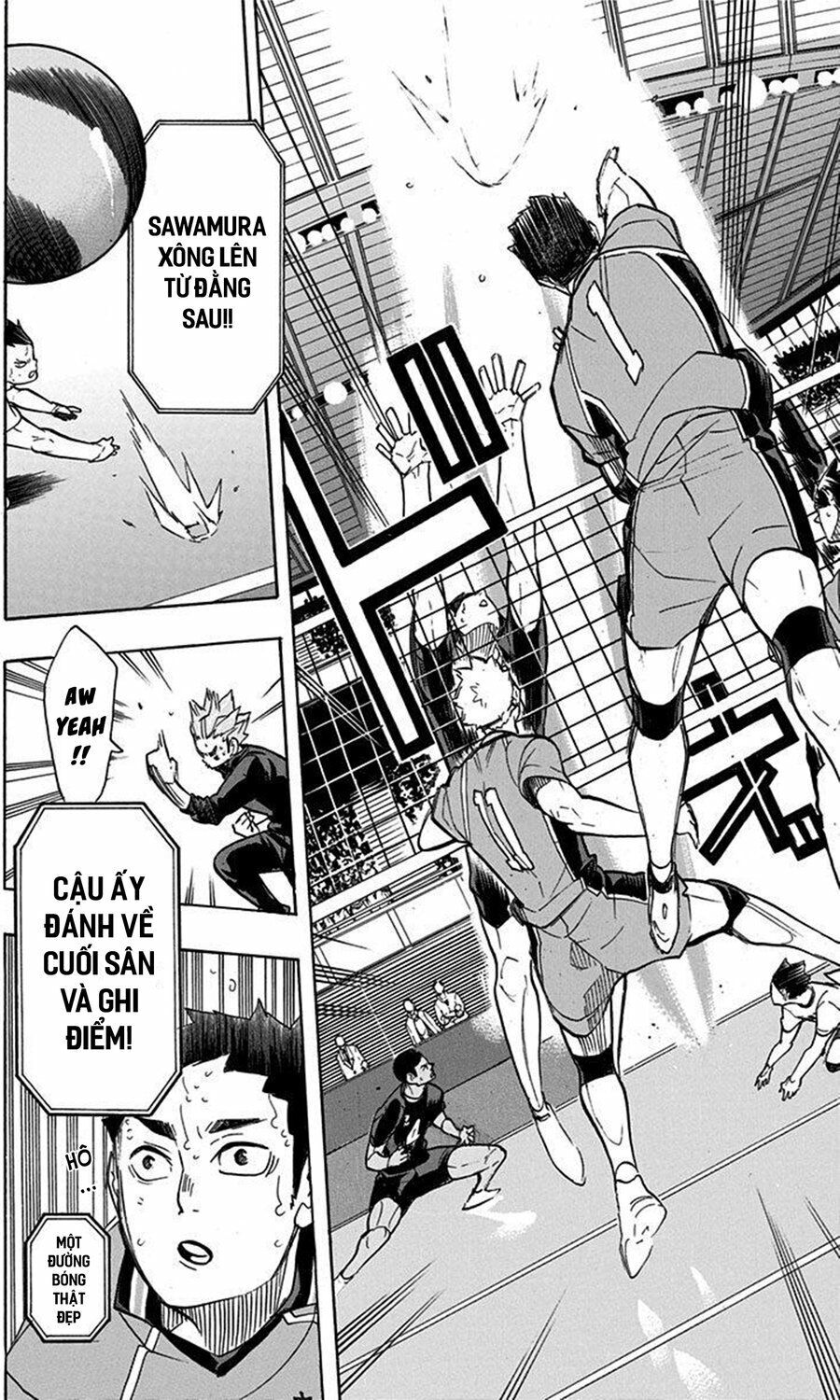 Haikyuu - Chương 261
