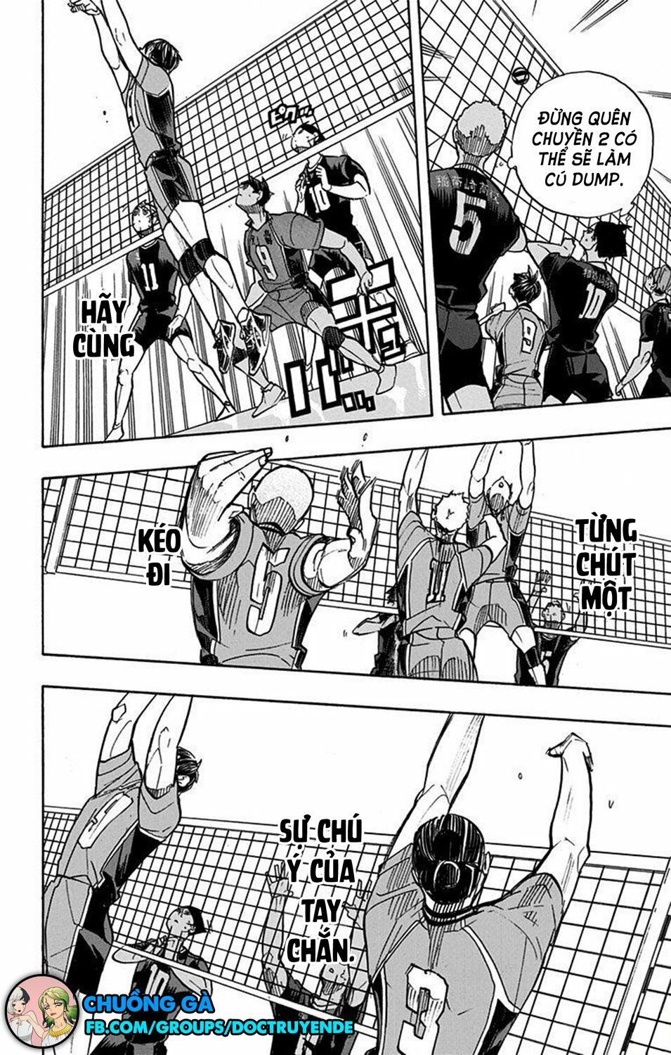 Haikyuu - Chương 261