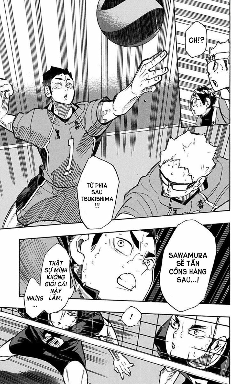 Haikyuu - Chương 261