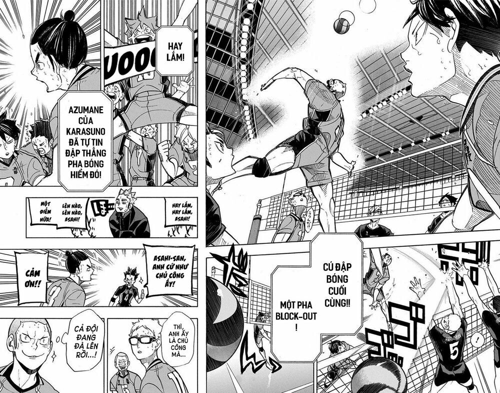 Haikyuu - Chương 261