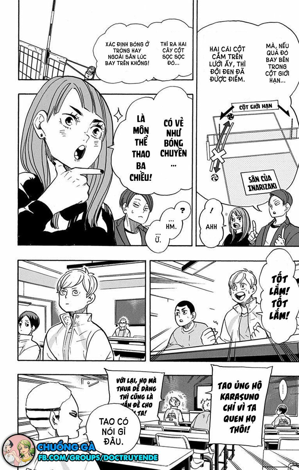 Haikyuu - Chương 261