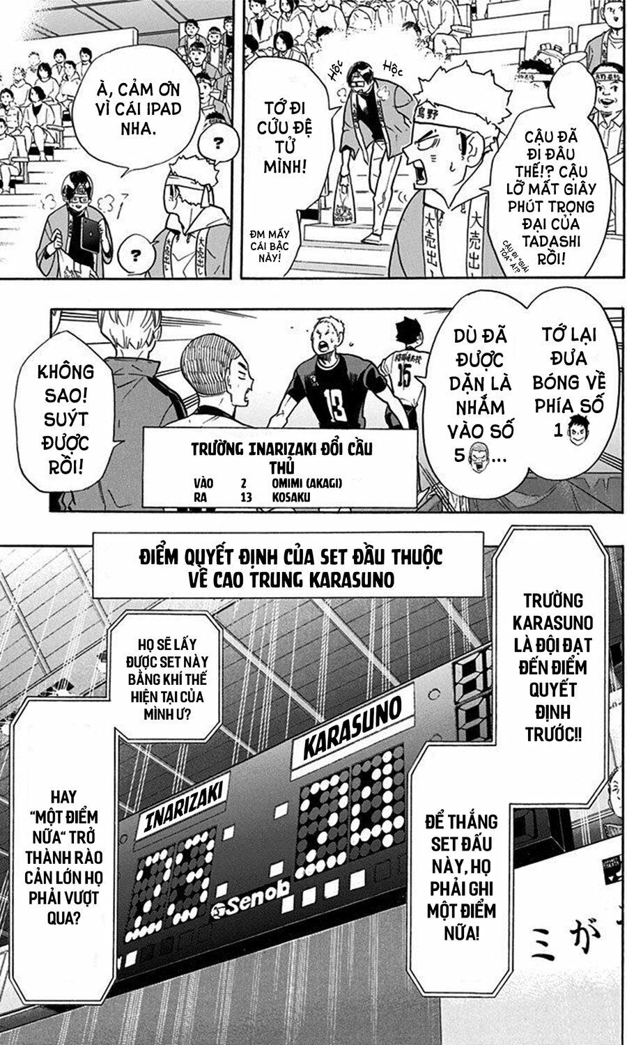 Haikyuu - Chương 261
