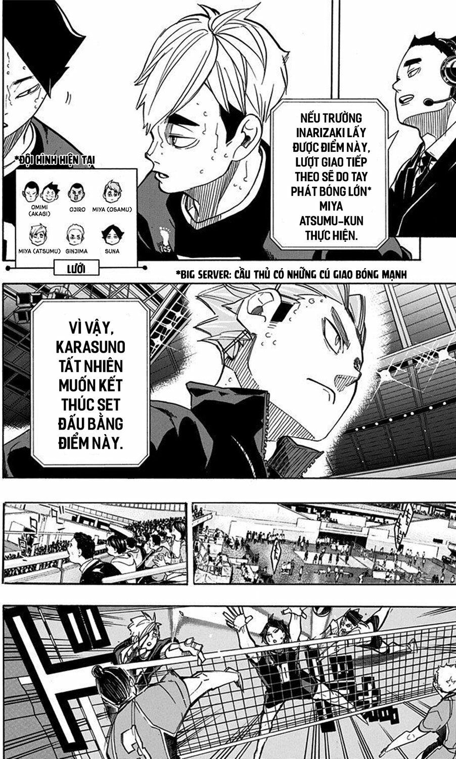 Haikyuu - Chương 261