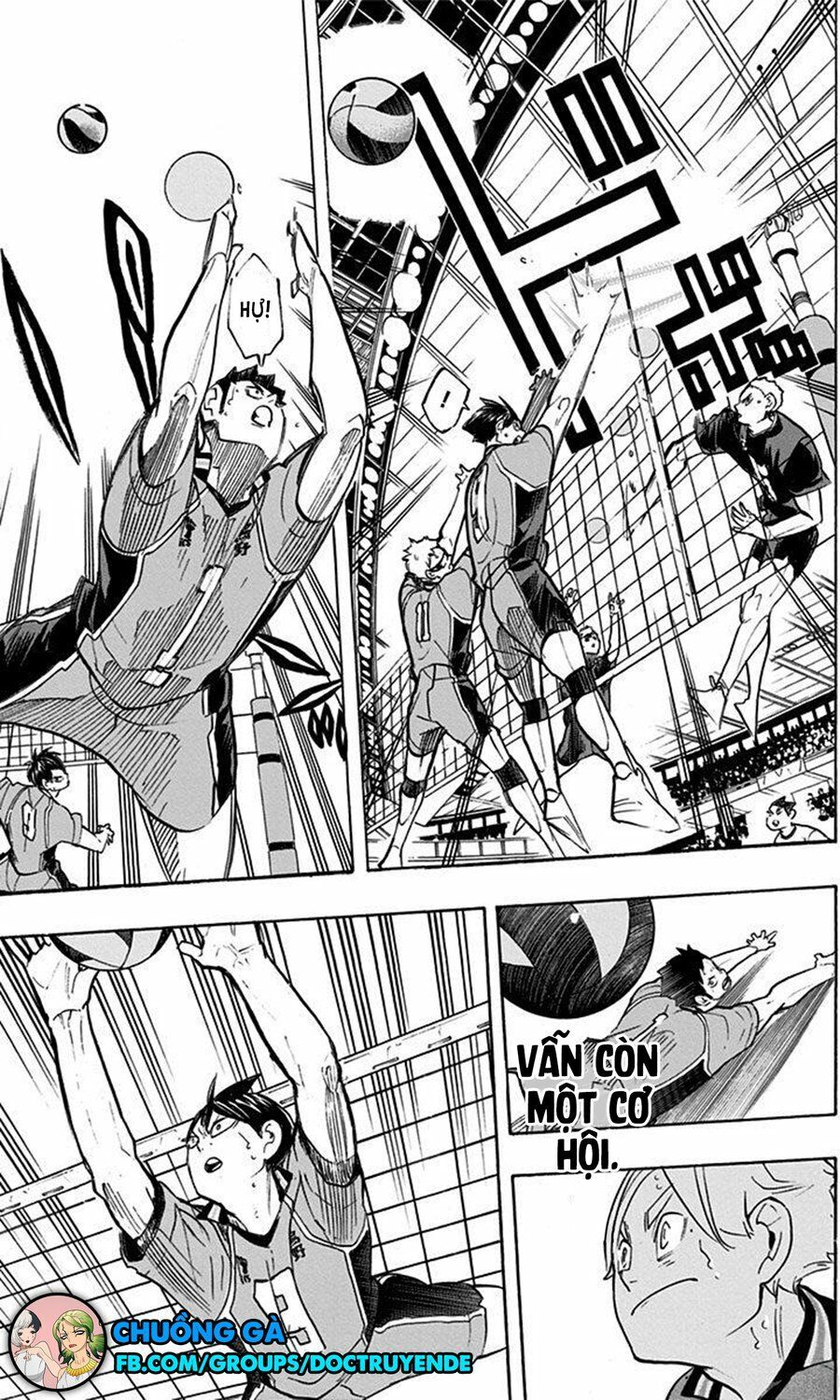 Haikyuu - Chương 261