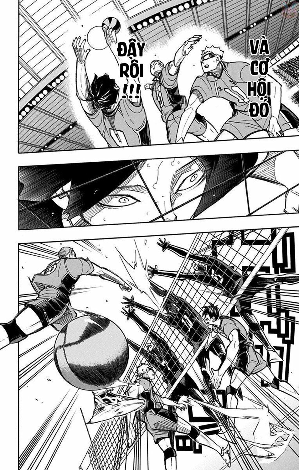 Haikyuu - Chương 261