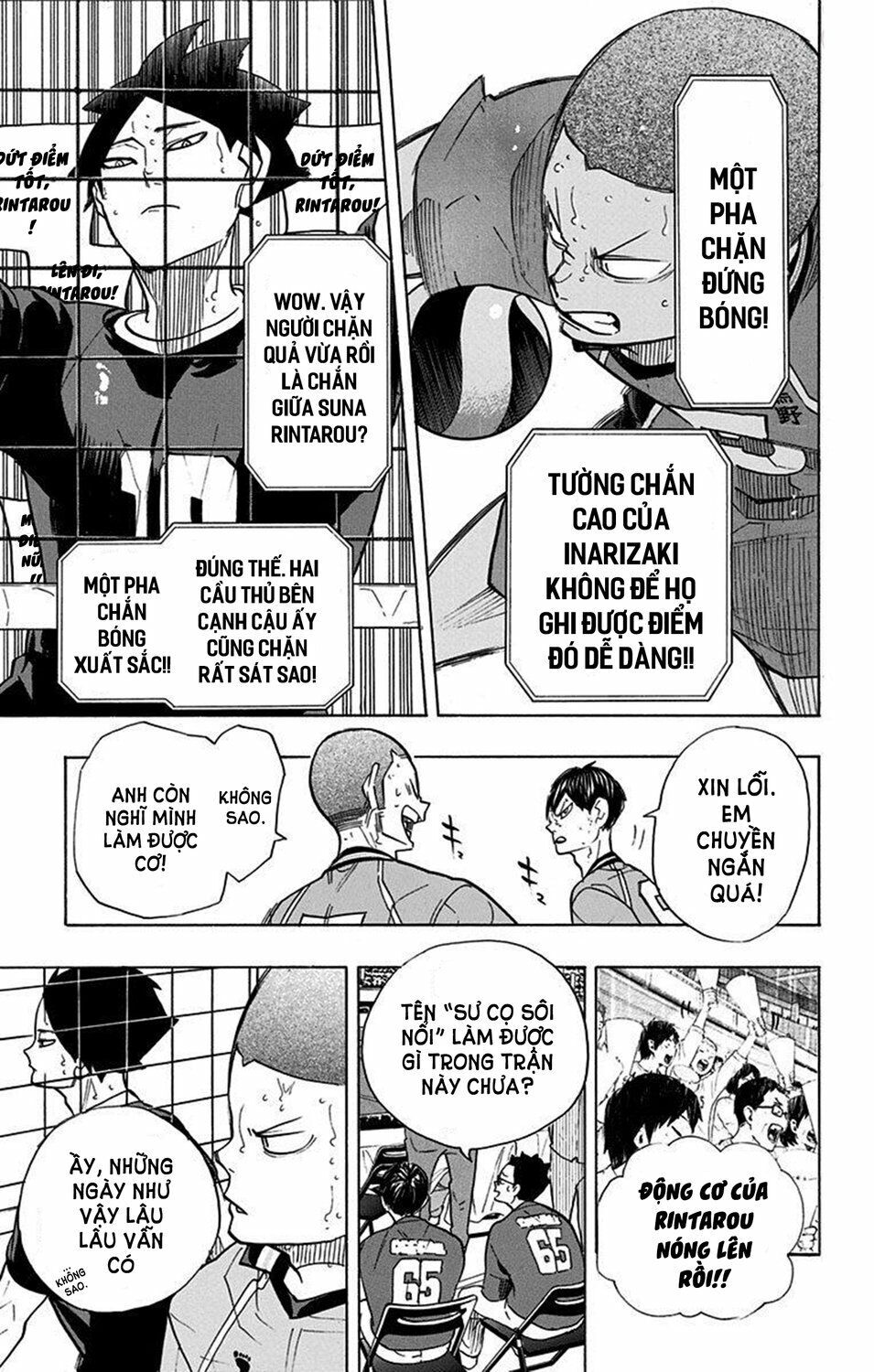 Haikyuu - Chương 261