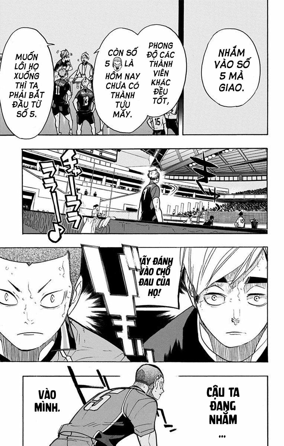 Haikyuu - Chương 261