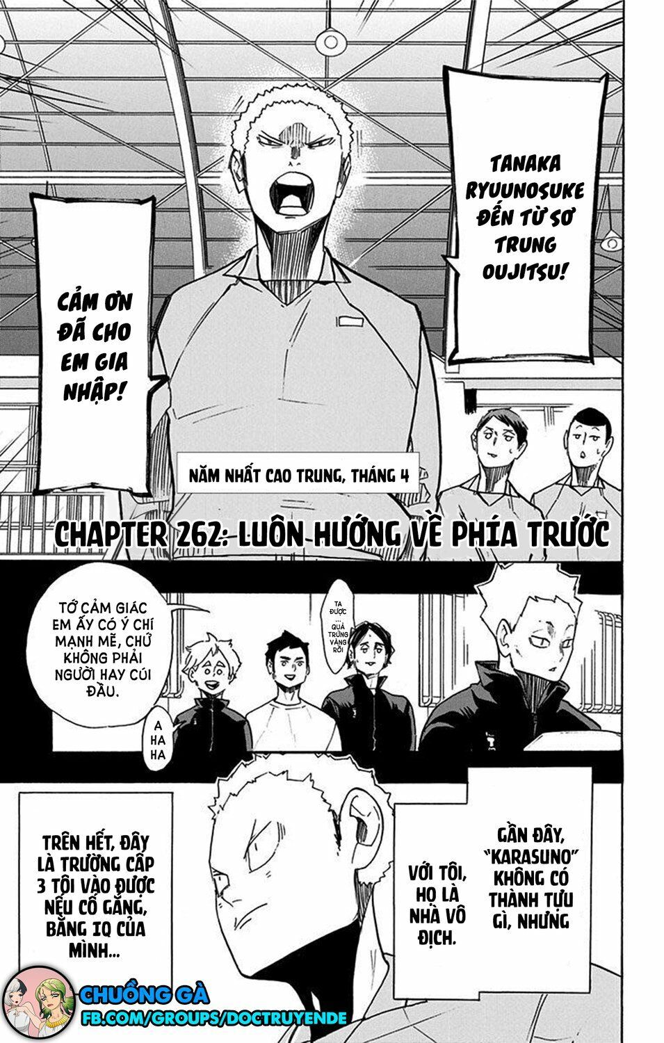 Haikyuu - Chương 262