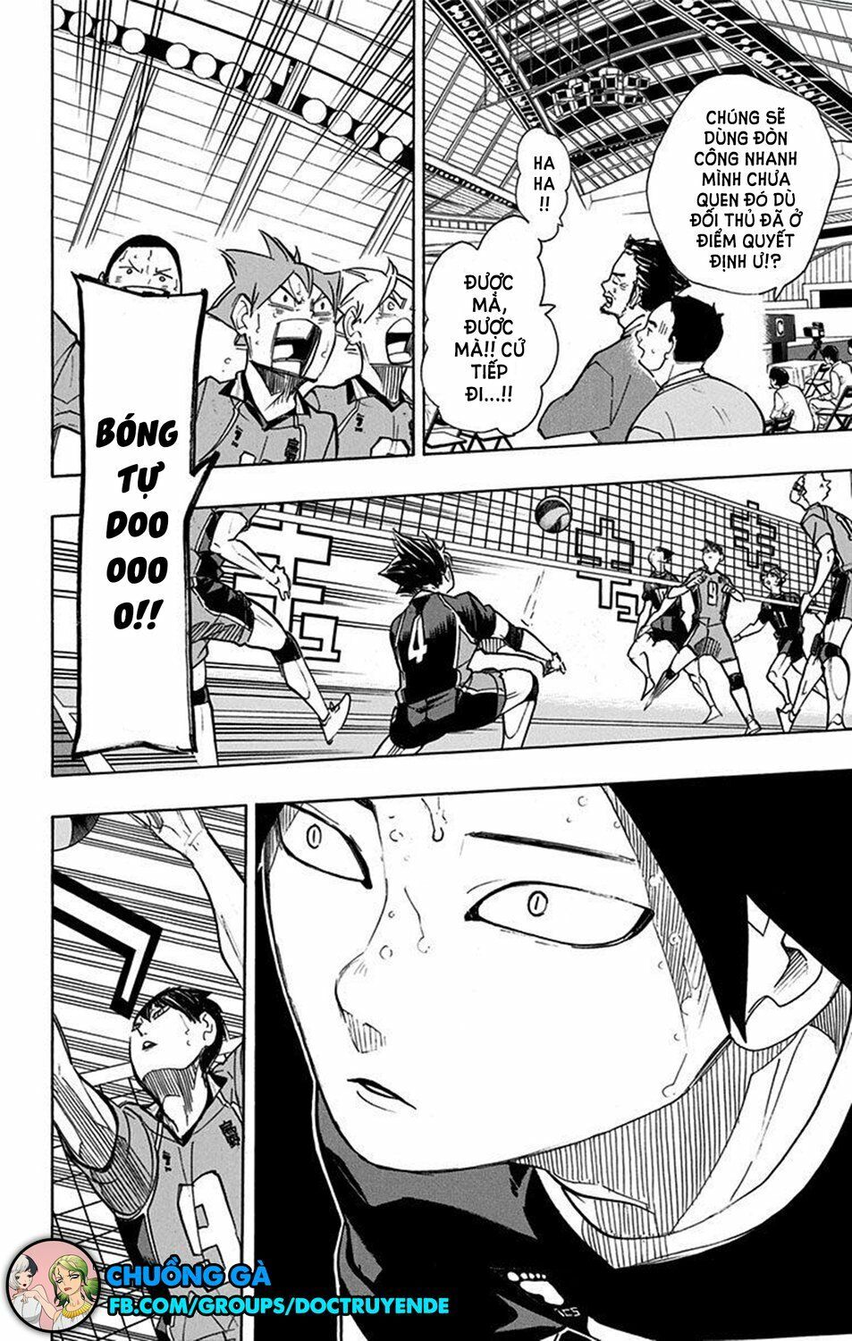 Haikyuu - Chương 262