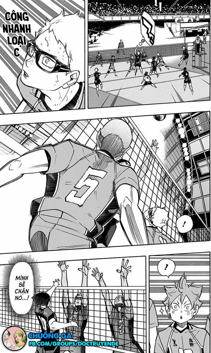 Haikyuu - Chương 262