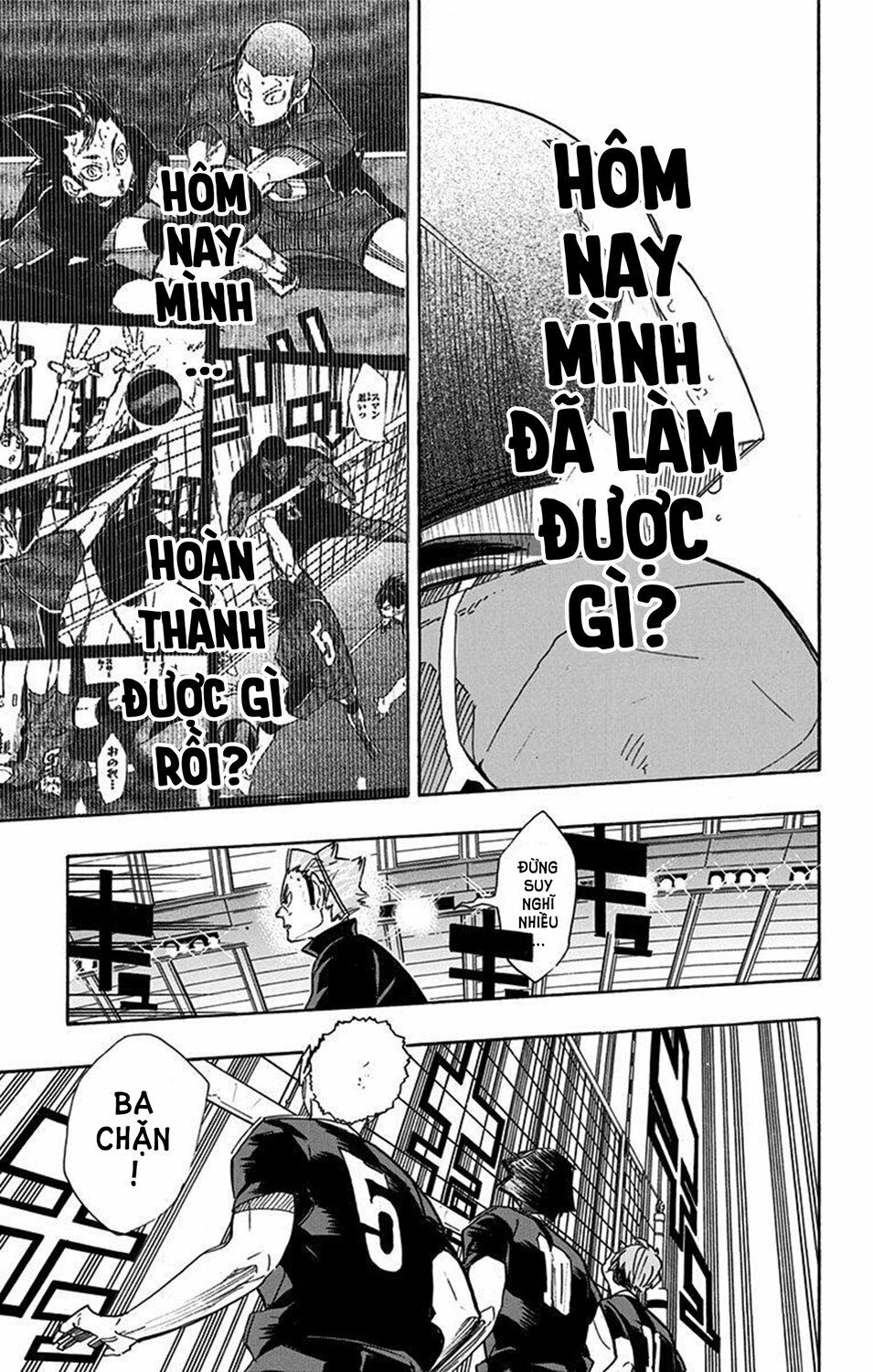 Haikyuu - Chương 262
