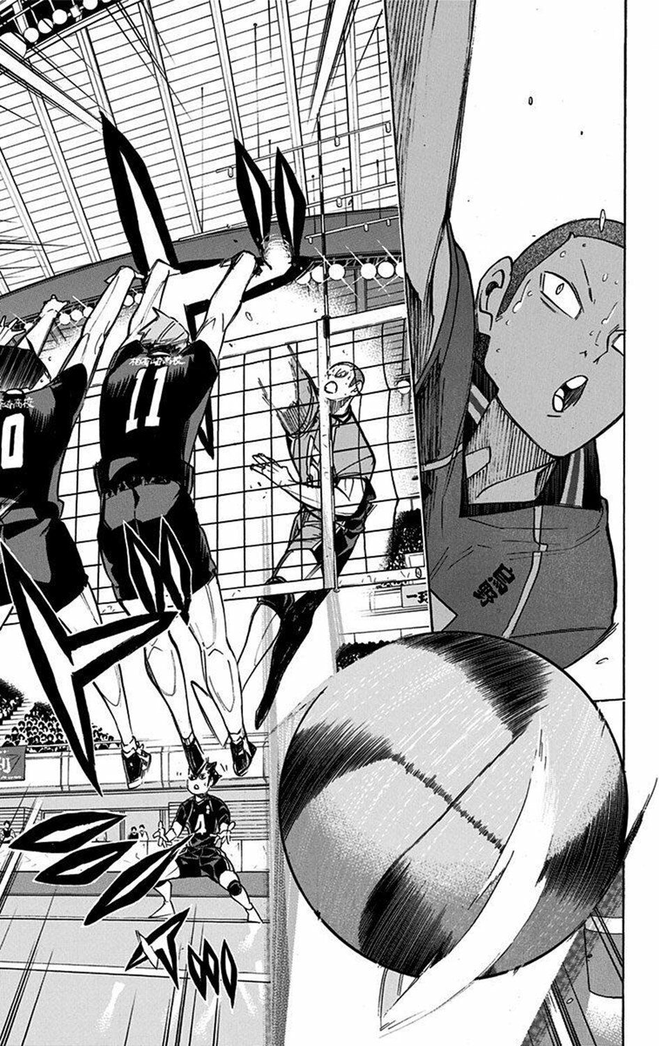 Haikyuu - Chương 262