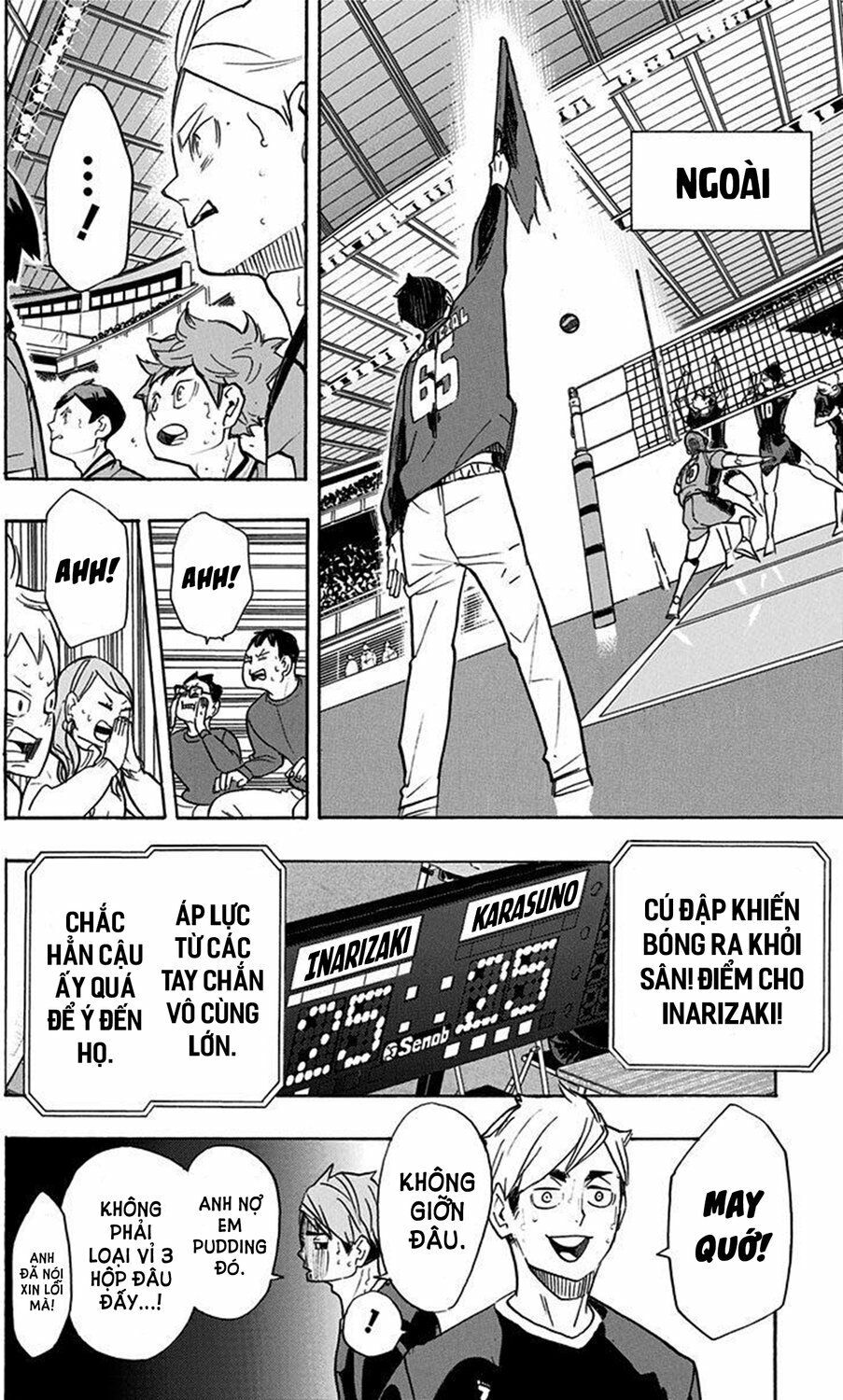 Haikyuu - Chương 262