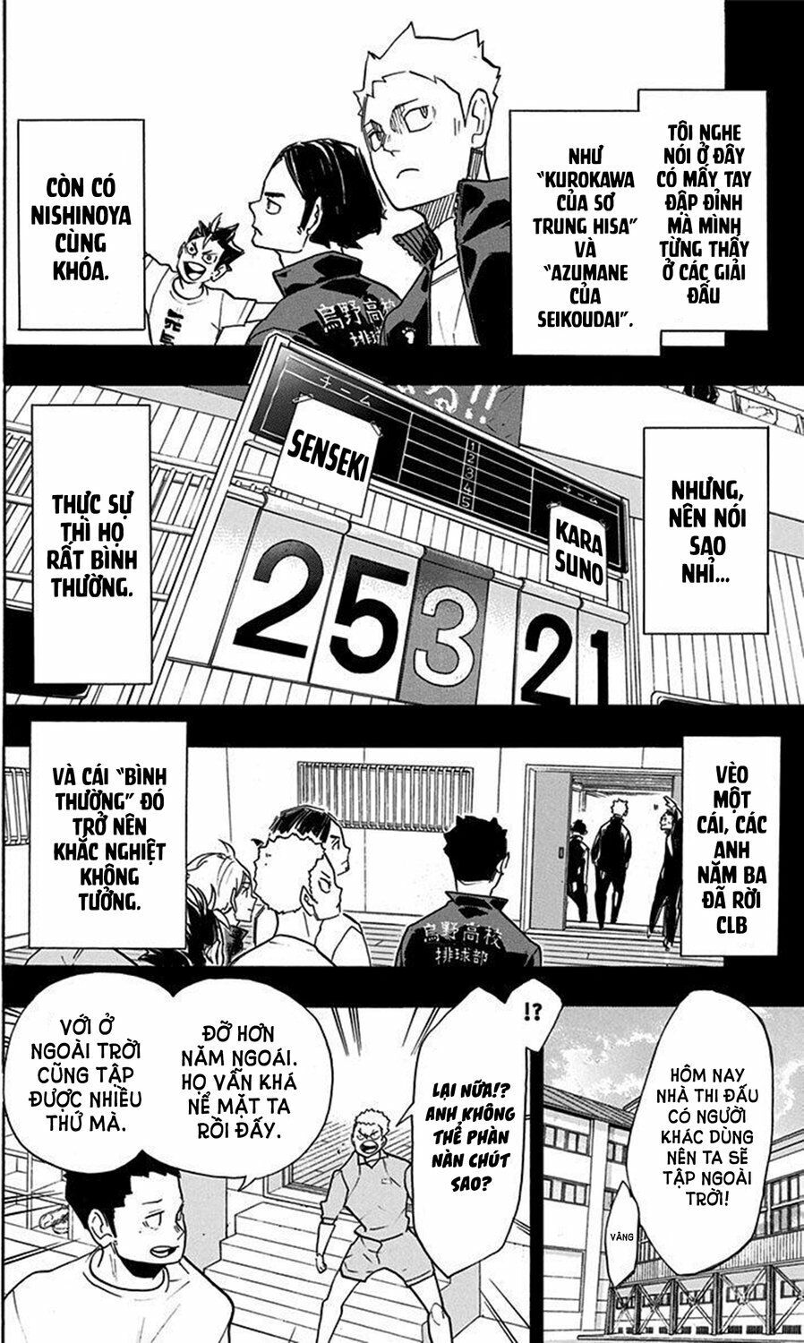 Haikyuu - Chương 262