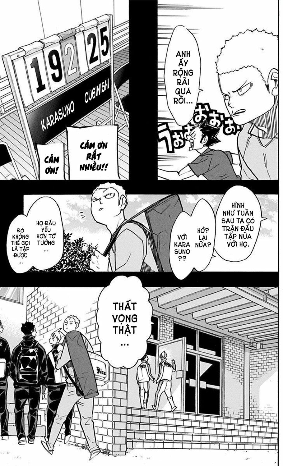 Haikyuu - Chương 262