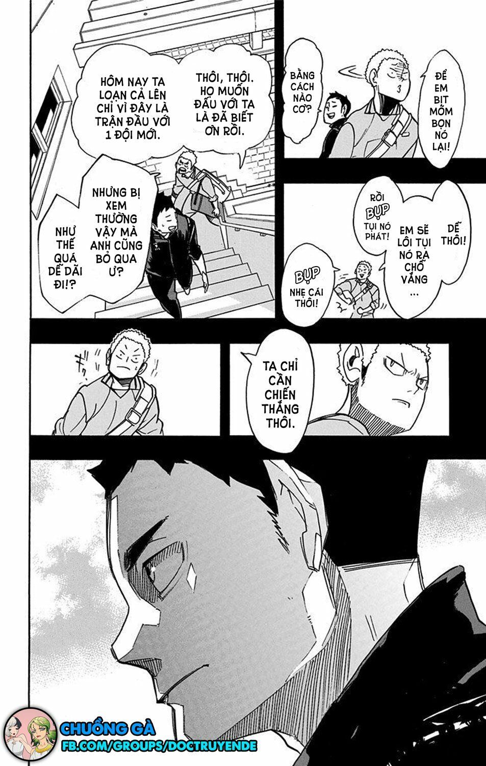 Haikyuu - Chương 262