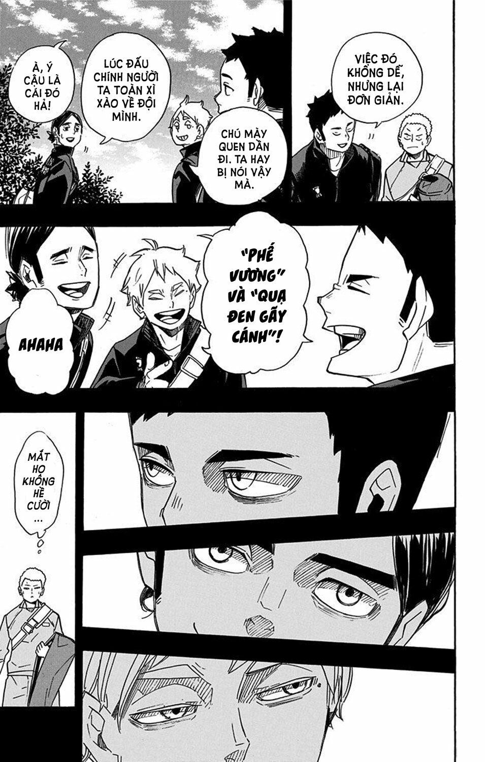 Haikyuu - Chương 262