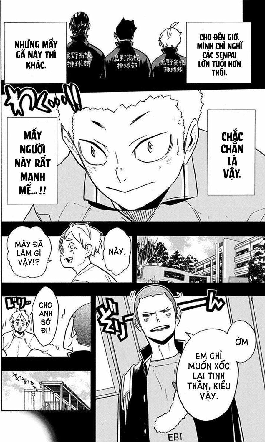 Haikyuu - Chương 262