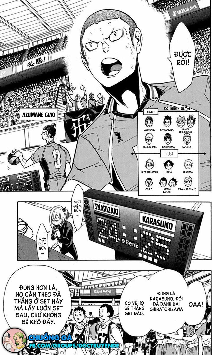 Haikyuu - Chương 262
