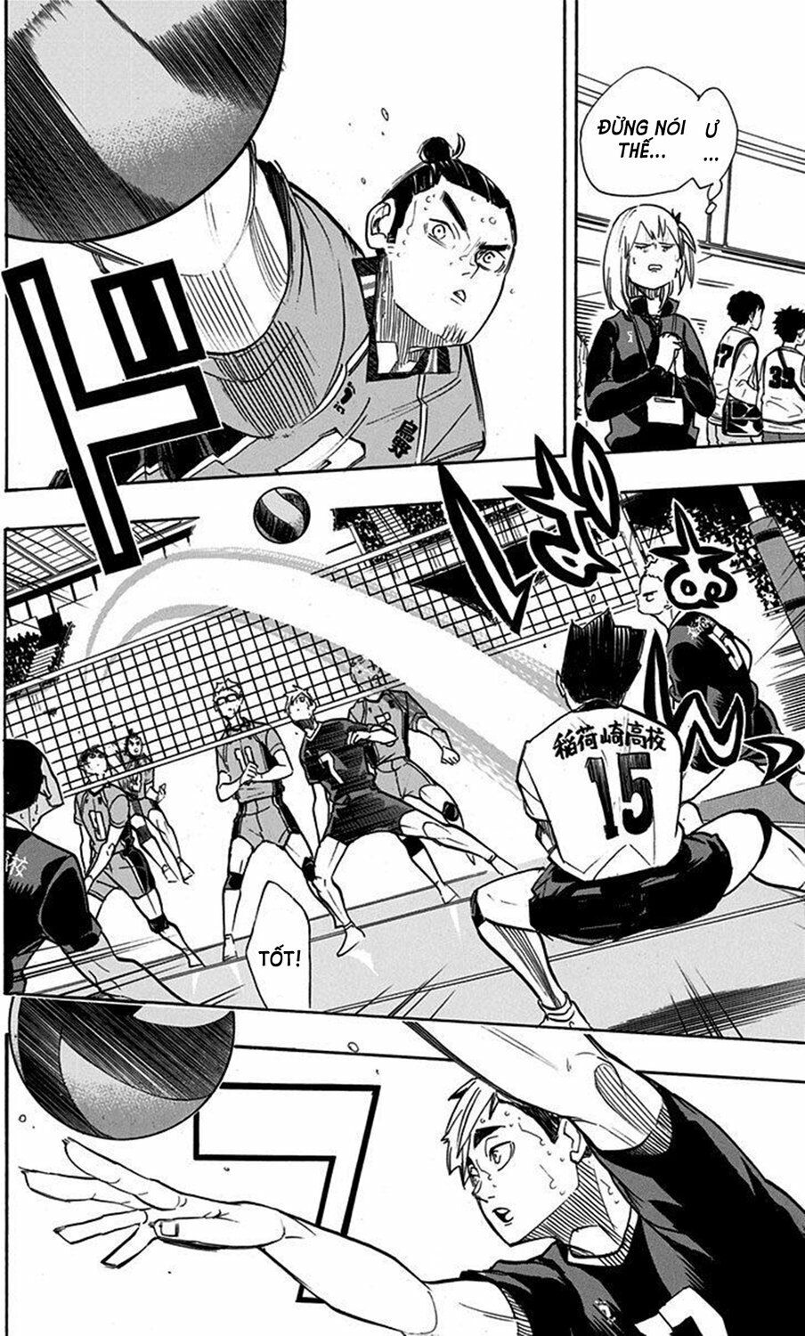 Haikyuu - Chương 262