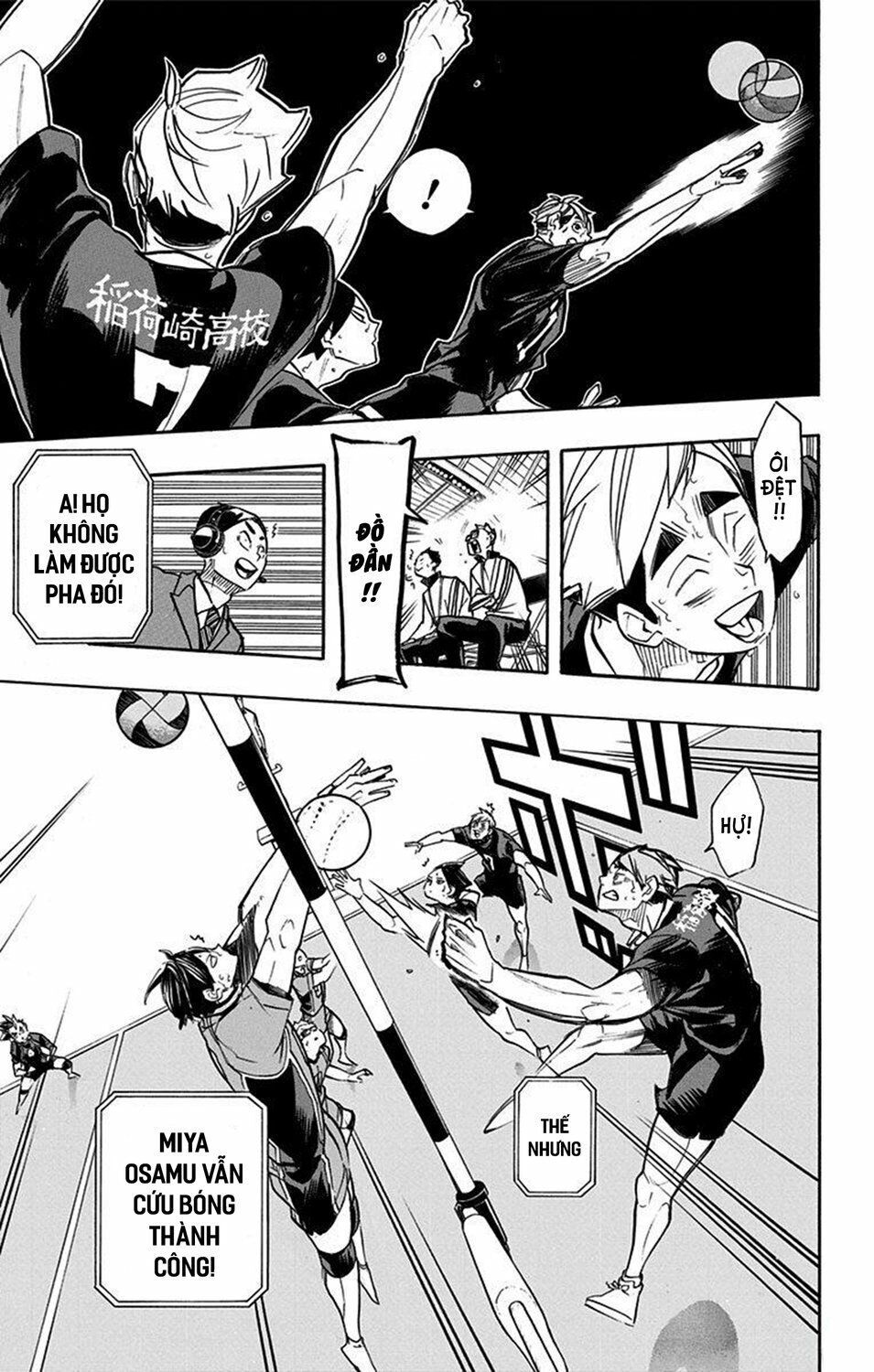 Haikyuu - Chương 262