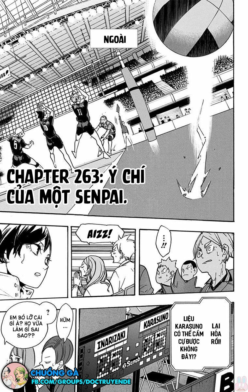 Haikyuu - Chương 263