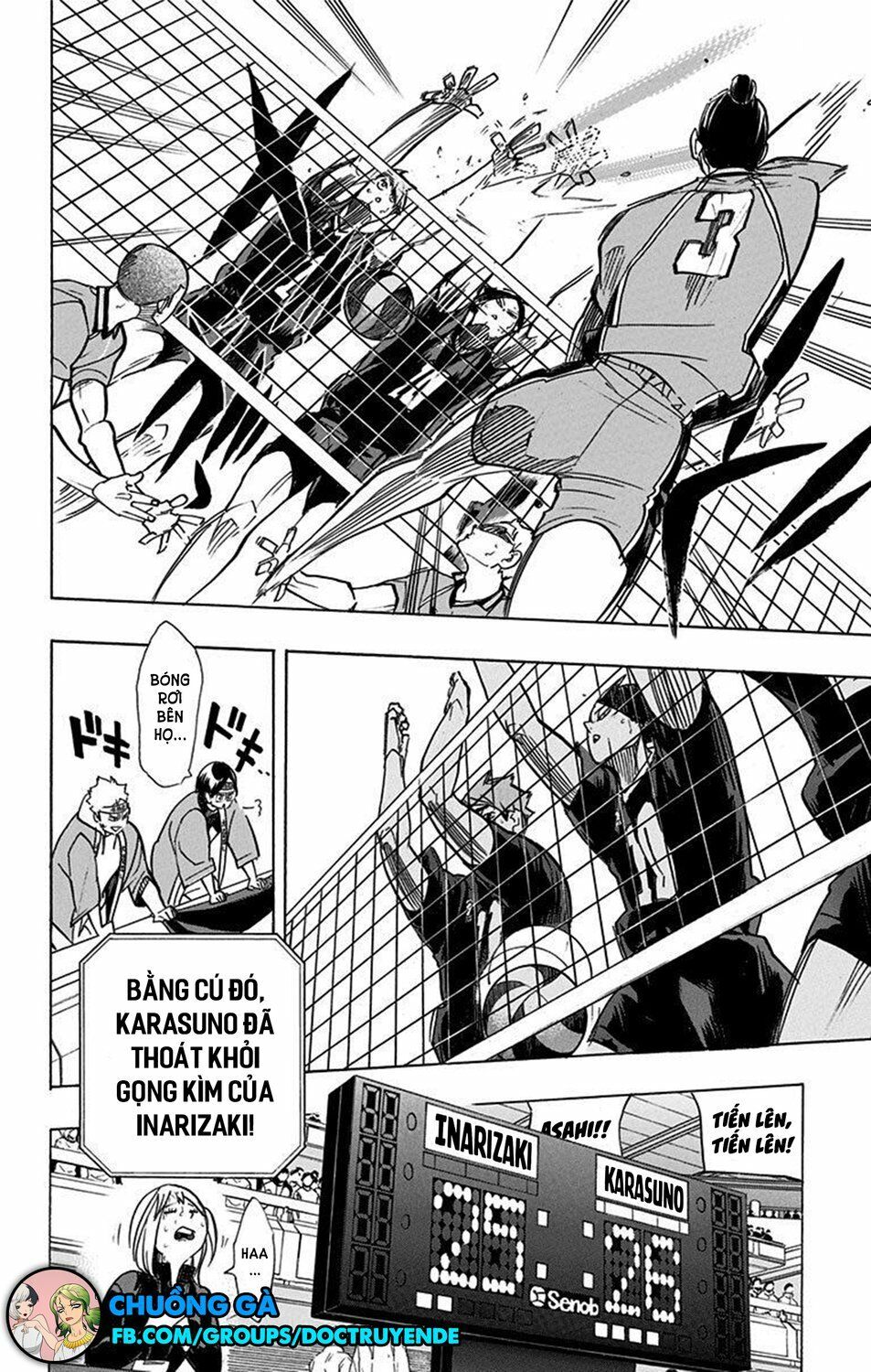 Haikyuu - Chương 263