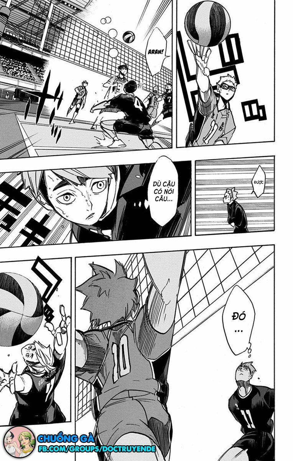 Haikyuu - Chương 263