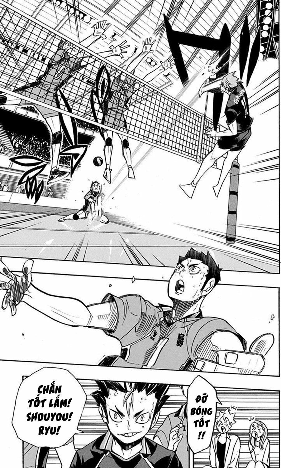 Haikyuu - Chương 263
