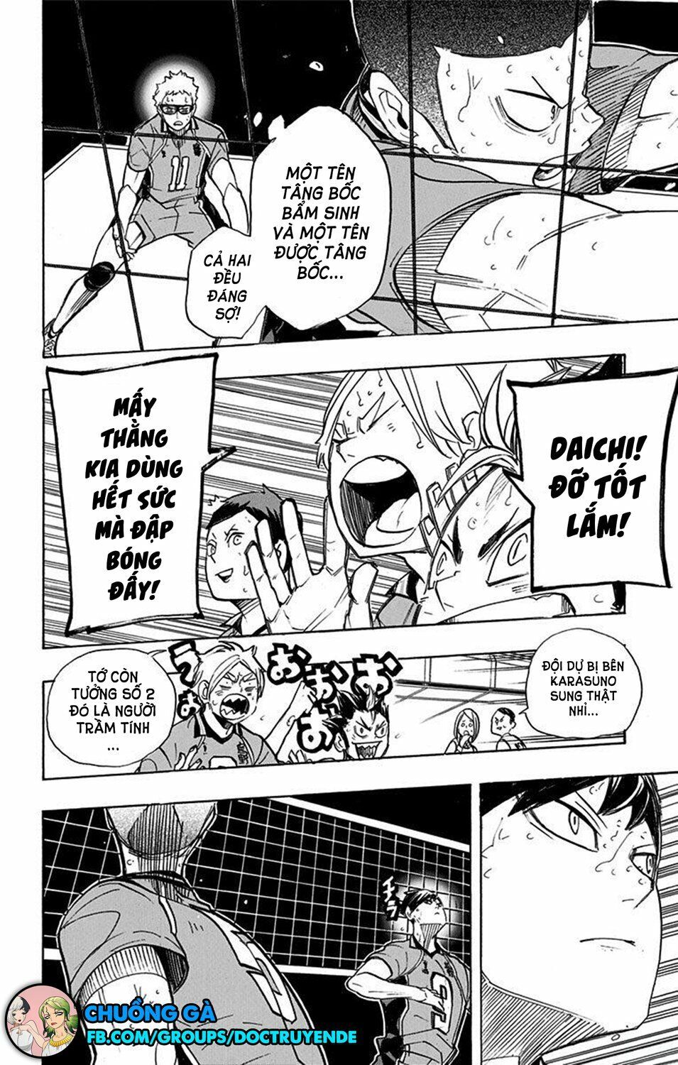 Haikyuu - Chương 263