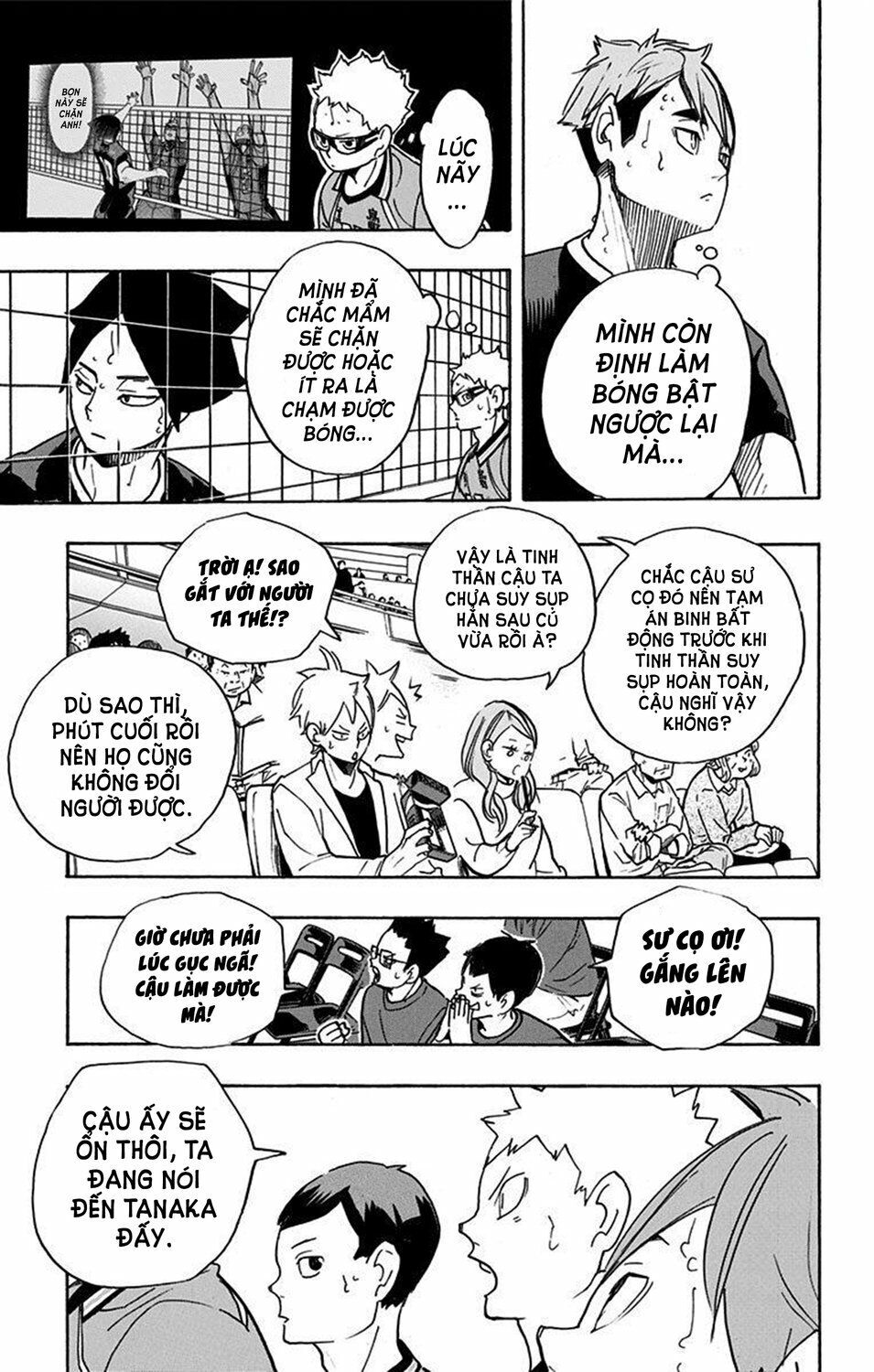 Haikyuu - Chương 263