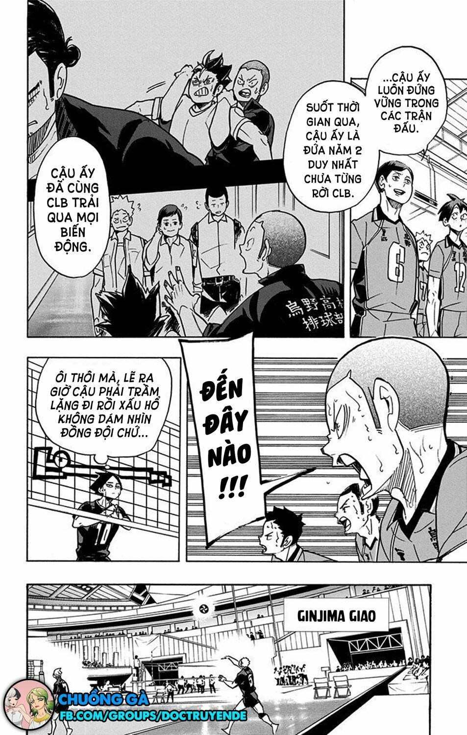 Haikyuu - Chương 263