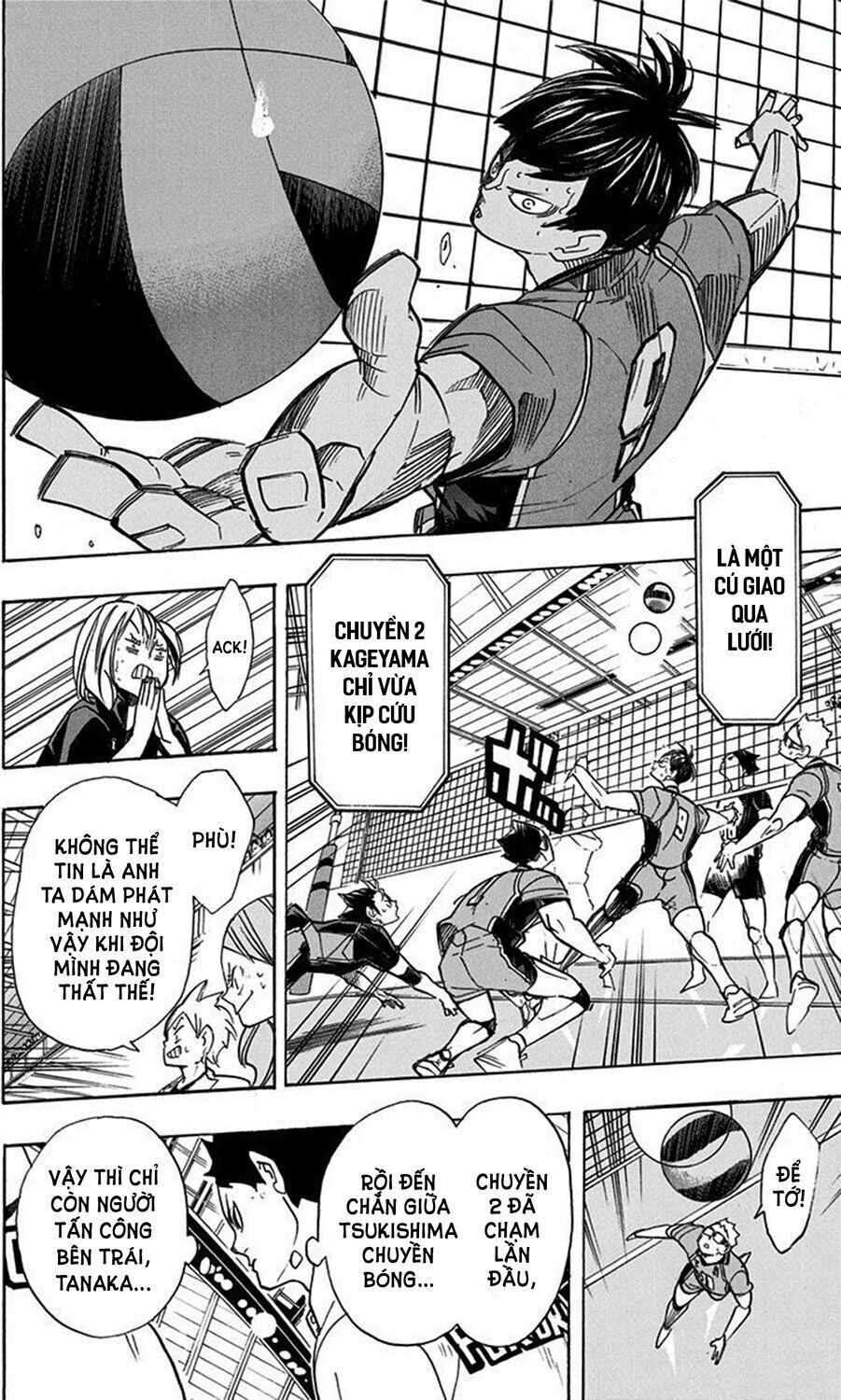 Haikyuu - Chương 263